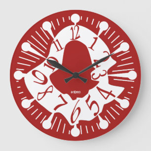 RELOJ REDONDO GRANDE LOVE ART KLOCK DEFORMED DAKILIANO BY MASANSER