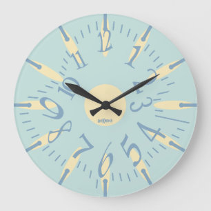 RELOJ REDONDO GRANDE LOVE ART KLOCK DEFORMED DAKILIANO BY MASANSER