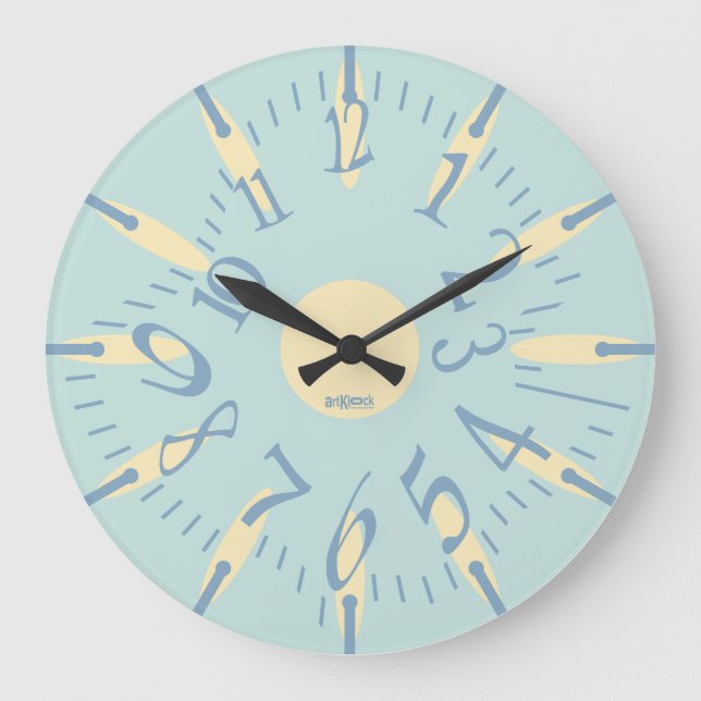 RELOJ REDONDO GRANDE LOVE ART KLOCK DEFORMED DAKILIANO BY MASANSER (Anverso)