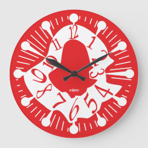 RELOJ REDONDO GRANDE LOVE ART KLOCK DEFORMED DAKILIANO BY MASANSER