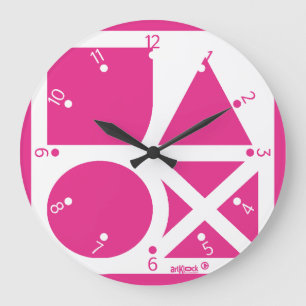 RELOJ REDONDO GRANDE LOVE ART KLOCK EXPERIMENTAL CTRX BY MASANSER