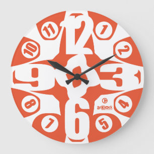 RELOJ REDONDO GRANDE LOVE ART KLOCK FREE DESIGN BY MASANSER