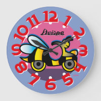 LOVE ART KLOCK MOTORCYCLE AVISPA BY MASANSER