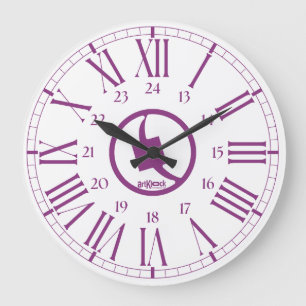 RELOJ REDONDO GRANDE LOVE ART KLOCK TENS AND CIA BY MASANSER
