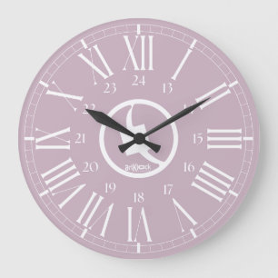 RELOJ REDONDO GRANDE LOVE ART KLOCK TENS AND CIA BY MASANSER