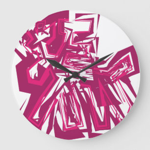 Reloj Redondo Grande LOVE GEOMESKY ANIMALS deer BY MASANSER