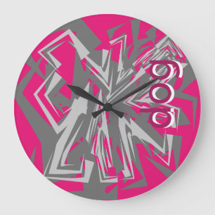 Reloj Redondo Grande LOVE GEOMESKY ANIMALS dog BY MASANSER