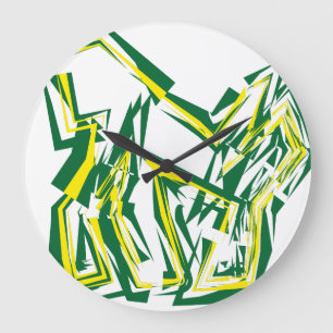 Reloj Redondo Grande LOVE GEOMESKY ANIMALS gorilla BY MASANSER