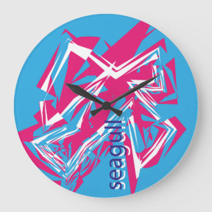 Reloj Redondo Grande LOVE GEOMESKY ANIMALS seagull BY MASANSER