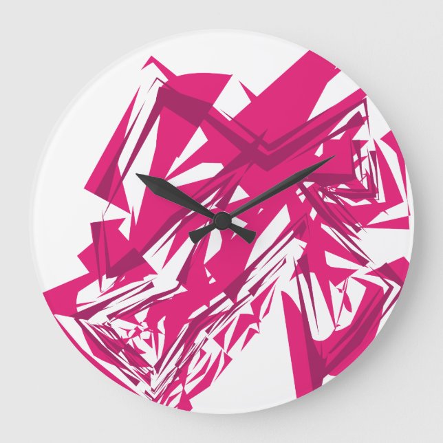 Reloj Redondo Grande LOVE GEOMESKY ANIMALS seagull BY MASANSER (Anverso)