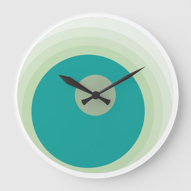 RELOJ REDONDO GRANDE LOVE GEOMESKY BY MASANSER PIXELAT (Anverso)