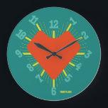 Reloj Redondo Grande Love HEART TIME BY POP ART MASANSER PIXELAT<br><div class="desc">Love HEART TIME POP ART BY MASANSER PIXELAT

DISEÑADO POR MIGUEL ANGEL SANSER

PIXELAT / CLOCK TILDE / LEX
A b c d e f g h i j k l m n ñ o p q r s t u v w x y z</div>