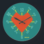 Reloj Redondo Grande Love HEART TIME BY POP ART MASANSER PIXELAT<br><div class="desc">Love HEART TIME POP ART BY MASANSER PIXELAT

DISEÑADO POR MIGUEL ANGEL SANSER

PIXELAT / CLOCK TILDE / LEX
A b c d e f g h i j k l m n ñ o p q r s t u v w x y z</div>