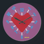 Reloj Redondo Grande Love HEART TIME BY POP ART MASANSER PIXELAT<br><div class="desc">Love HEART TIME POP ART BY MASANSER PIXELAT

DISEÑADO POR MIGUEL ANGEL SANSER

PIXELAT / CLOCK TILDE / LEX
A b c d e f g h i j k l m n ñ o p q r s t u v w x y z</div>