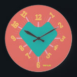 Reloj Redondo Grande Love HEART TIME BY POP ART MASANSER PIXELAT<br><div class="desc">Love HEART TIME POP ART BY MASANSER PIXELAT

DISEÑADO POR MIGUEL ANGEL SANSER

PIXELAT / CLOCK TILDE / LEX
A b c d e f g h i j k l m n ñ o p q r s t u v w x y z</div>