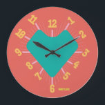 Reloj Redondo Grande Love HEART TIME BY POP ART MASANSER PIXELAT<br><div class="desc">Love HEART TIME POP ART BY MASANSER PIXELAT

DISEÑADO POR MIGUEL ANGEL SANSER

PIXELAT / CLOCK TILDE / LEX
A b c d e f g h i j k l m n ñ o p q r s t u v w x y z</div>