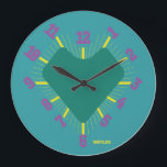 Reloj Redondo Grande Love HEART TIME BY POP ART MASANSER PIXELAT<br><div class="desc">Love HEART TIME POP ART BY MASANSER PIXELAT

DISEÑADO POR MIGUEL ANGEL SANSER

PIXELAT / CLOCK TILDE / LEX
A b c d e f g h i j k l m n ñ o p q r s t u v w x y z</div>