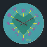 Reloj Redondo Grande Love HEART TIME BY POP ART MASANSER PIXELAT<br><div class="desc">Love HEART TIME POP ART BY MASANSER PIXELAT

DISEÑADO POR MIGUEL ANGEL SANSER

PIXELAT / CLOCK TILDE / LEX
A b c d e f g h i j k l m n ñ o p q r s t u v w x y z</div>