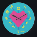Reloj Redondo Grande Love HEART TIME BY POP ART MASANSER PIXELAT<br><div class="desc">Love HEART TIME POP ART BY MASANSER PIXELAT

DISEÑADO POR MIGUEL ANGEL SANSER

PIXELAT / CLOCK TILDE / LEX
A b c d e f g h i j k l m n ñ o p q r s t u v w x y z</div>