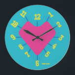 Reloj Redondo Grande Love HEART TIME BY POP ART MASANSER PIXELAT<br><div class="desc">Love HEART TIME POP ART BY MASANSER PIXELAT

DISEÑADO POR MIGUEL ANGEL SANSER

PIXELAT / CLOCK TILDE / LEX
A b c d e f g h i j k l m n ñ o p q r s t u v w x y z</div>