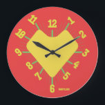 Reloj Redondo Grande Love HEART TIME BY POP ART MASANSER PIXELAT<br><div class="desc">Love HEART TIME POP ART BY MASANSER PIXELAT

DISEÑADO POR MIGUEL ANGEL SANSER

PIXELAT / CLOCK TILDE / LEX
A b c d e f g h i j k l m n ñ o p q r s t u v w x y z</div>
