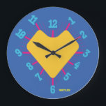 Reloj Redondo Grande Love HEART TIME BY POP ART MASANSER PIXELAT<br><div class="desc">Love HEART TIME POP ART BY MASANSER PIXELAT

DISEÑADO POR MIGUEL ANGEL SANSER

PIXELAT / CLOCK TILDE / LEX
A b c d e f g h i j k l m n ñ o p q r s t u v w x y z</div>