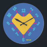Reloj Redondo Grande Love HEART TIME BY POP ART MASANSER PIXELAT<br><div class="desc">Love HEART TIME POP ART BY MASANSER PIXELAT

DISEÑADO POR MIGUEL ANGEL SANSER

PIXELAT / CLOCK TILDE / LEX
A b c d e f g h i j k l m n ñ o p q r s t u v w x y z</div>