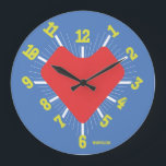 Reloj Redondo Grande Love HEART TIME BY POP ART MASANSER PIXELAT<br><div class="desc">Love HEART TIME POP ART BY MASANSER PIXELAT

DISEÑADO POR MIGUEL ANGEL SANSER

PIXELAT / CLOCK TILDE / LEX
A b c d e f g h i j k l m n ñ o p q r s t u v w x y z</div>