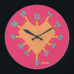 Reloj Redondo Grande Love HEART TIME BY POP ART MASANSER PIXELAT<br><div class="desc">Love HEART TIME POP ART BY MASANSER PIXELAT

DISEÑADO POR MIGUEL ANGEL SANSER

PIXELAT / CLOCK TILDE / LEX
A b c d e f g h i j k l m n ñ o p q r s t u v w x y z</div>