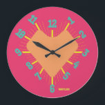 Reloj Redondo Grande Love HEART TIME BY POP ART MASANSER PIXELAT<br><div class="desc">Love HEART TIME POP ART BY MASANSER PIXELAT

DISEÑADO POR MIGUEL ANGEL SANSER

PIXELAT / CLOCK TILDE / LEX
A b c d e f g h i j k l m n ñ o p q r s t u v w x y z</div>