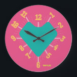 Reloj Redondo Grande Love HEART TIME BY POP ART MASANSER PIXELAT<br><div class="desc">Love HEART TIME POP ART BY MASANSER PIXELAT

DISEÑADO POR MIGUEL ANGEL SANSER

PIXELAT / CLOCK TILDE / LEX
A b c d e f g h i j k l m n ñ o p q r s t u v w x y z</div>