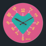 Reloj Redondo Grande Love HEART TIME BY POP ART MASANSER PIXELAT<br><div class="desc">Love HEART TIME POP ART BY MASANSER PIXELAT

DISEÑADO POR MIGUEL ANGEL SANSER

PIXELAT / CLOCK TILDE / LEX
A b c d e f g h i j k l m n ñ o p q r s t u v w x y z</div>