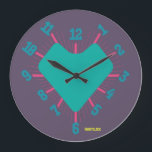 Reloj Redondo Grande Love HEART TIME BY POP ART MASANSER PIXELAT<br><div class="desc">Love HEART TIME POP ART BY MASANSER PIXELAT

DISEÑADO POR MIGUEL ANGEL SANSER

PIXELAT / CLOCK TILDE / LEX
A b c d e f g h i j k l m n ñ o p q r s t u v w x y z</div>