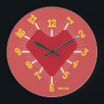 Reloj Redondo Grande Love HEART TIME BY POP ART MASANSER PIXELAT<br><div class="desc">Love HEART TIME POP ART BY MASANSER PIXELAT

DISEÑADO POR MIGUEL ANGEL SANSER

PIXELAT / CLOCK TILDE / LEX
A b c d e f g h i j k l m n ñ o p q r s t u v w x y z</div>