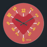 Reloj Redondo Grande Love HEART TIME BY POP ART MASANSER PIXELAT<br><div class="desc">Love HEART TIME POP ART BY MASANSER PIXELAT

DISEÑADO POR MIGUEL ANGEL SANSER

PIXELAT / CLOCK TILDE / LEX
A b c d e f g h i j k l m n ñ o p q r s t u v w x y z</div>