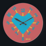 Reloj Redondo Grande Love HEART TIME BY POP ART MASANSER PIXELAT<br><div class="desc">Love HEART TIME POP ART BY MASANSER PIXELAT

DISEÑADO POR MIGUEL ANGEL SANSER

PIXELAT / CLOCK TILDE / LEX
A b c d e f g h i j k l m n ñ o p q r s t u v w x y z</div>