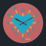 Reloj Redondo Grande Love HEART TIME BY POP ART MASANSER PIXELAT<br><div class="desc">Love HEART TIME POP ART BY MASANSER PIXELAT

DISEÑADO POR MIGUEL ANGEL SANSER

PIXELAT / CLOCK TILDE / LEX
A b c d e f g h i j k l m n ñ o p q r s t u v w x y z</div>
