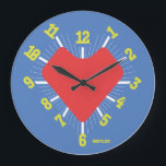 Reloj Redondo Grande Love HEART TIME BY POP ART MASANSER PIXELAT<br><div class="desc">Love HEART TIME POP ART BY MASANSER PIXELAT

DISEÑADO POR MIGUEL ANGEL SANSER

PIXELAT / CLOCK TILDE / LEX
A b c d e f g h i j k l m n ñ o p q r s t u v w x y z</div>