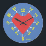 Reloj Redondo Grande Love HEART TIME BY POP ART MASANSER PIXELAT<br><div class="desc">Love HEART TIME POP ART BY MASANSER PIXELAT

DISEÑADO POR MIGUEL ANGEL SANSER

PIXELAT / CLOCK TILDE / LEX
A b c d e f g h i j k l m n ñ o p q r s t u v w x y z</div>