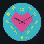 Reloj Redondo Grande Love HEART TIME BY POP ART MASANSER PIXELAT<br><div class="desc">Love HEART TIME POP ART BY MASANSER PIXELAT

DISEÑADO POR MIGUEL ANGEL SANSER

PIXELAT / CLOCK TILDE / LEX
A b c d e f g h i j k l m n ñ o p q r s t u v w x y z</div>