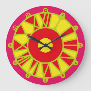 RELOJ REDONDO GRANDE LOVE LEX CLASSIC NEW COLORS BY MASANSER