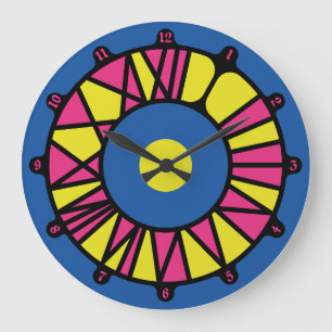 RELOJ REDONDO GRANDE LOVE LEX CLASSIC NEW COLORS BY MASANSER