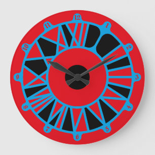 RELOJ REDONDO GRANDE LOVE LEX CLASSIC NEW COLORS BY MASANSER