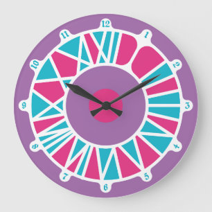 RELOJ REDONDO GRANDE LOVE LEX CLASSIC NEW COLORS BY MASANSER