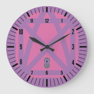 RELOJ REDONDO GRANDE LOVE LEX PSTAN BY MASANSER PIXELAT