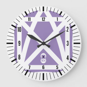RELOJ REDONDO GRANDE LOVE LEX PSTAN BY MASANSER PIXELAT