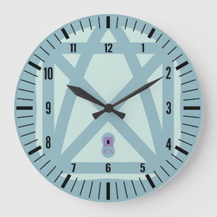 RELOJ REDONDO GRANDE LOVE LEX PSTAN BY MASANSER PIXELAT