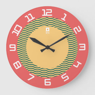 RELOJ REDONDO GRANDE LOVE LEX REDREEN BY MASANSER