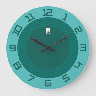 RELOJ REDONDO GRANDE LOVE LEX REDREEN BY MASANSER