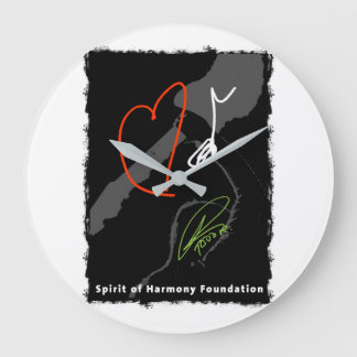 Reloj Redondo Grande Love Music Wall Clock